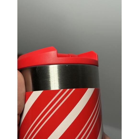 Stanley X Target Limited Edition 16oz Candy Cane Twist Aerolight Transit Bottle - Picture 7 of 7